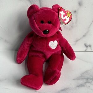 TY Beanie Babies Valentina The Bear 1998 Retired Rare Vintage